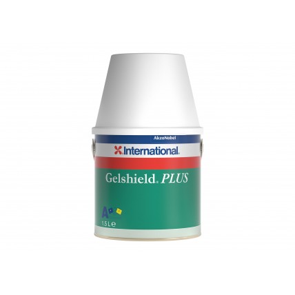International Gelshield Plus Antiosmosi 2,25 lt Verde
